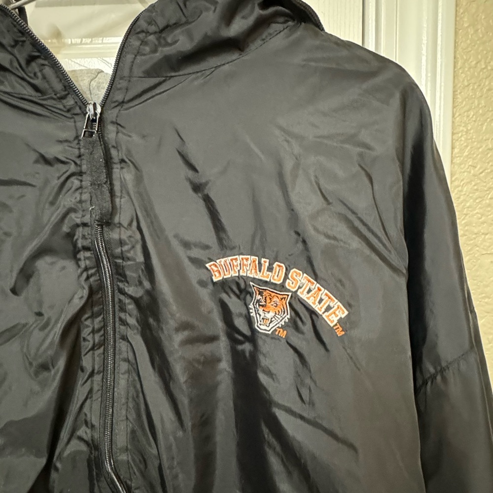 Vintage Buffalo State NY University Bengals 3XL Steve & Barry’s Football Jacket - Picture 3 of 4